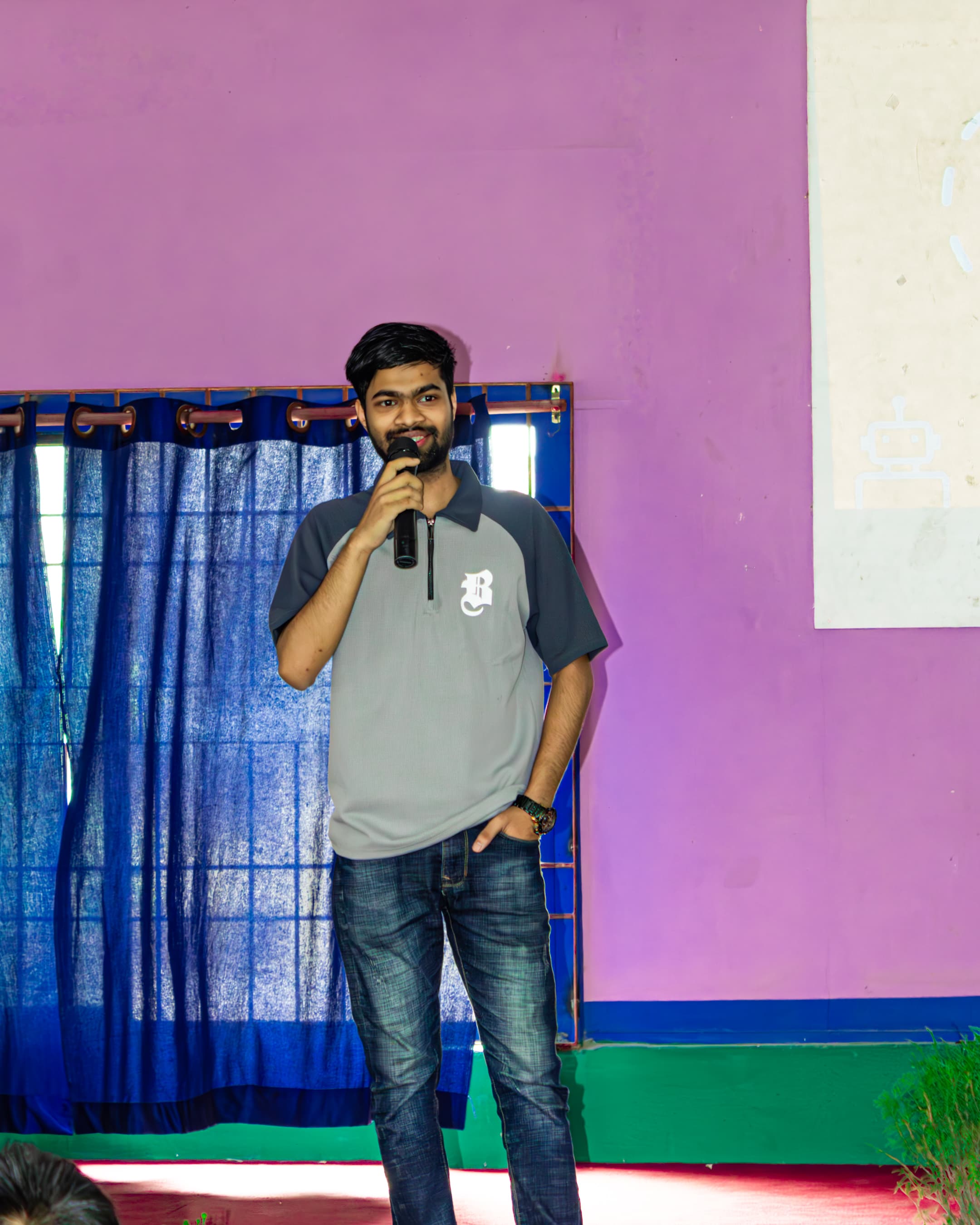 On the stage of GSS